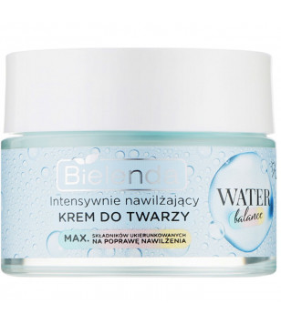 WATER BALANCE Интенсивно увлажняющий крем для лица Bielenda, 50 мл