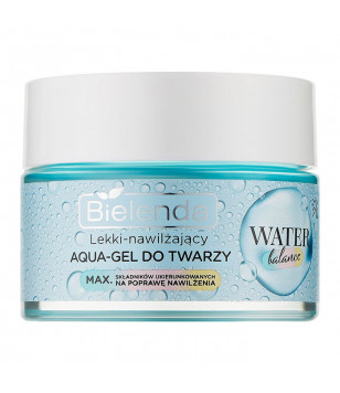 WATER BALANCE Легкий увлажняющий аквагель для лица Bielenda, 50 мл