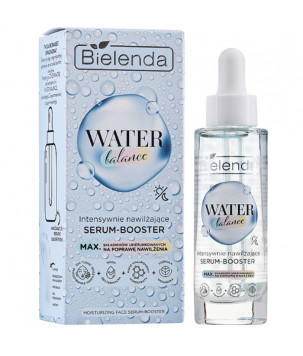 WATER BALANCE Інтенсивно зволожуюча сироватка-бустер для обличчя Bielenda, 30 мл