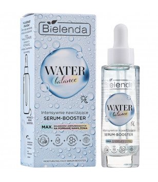 WATER BALANCE Интенсивно увлажняющая сыворотка-бустер для лица Bielenda, 30 мл