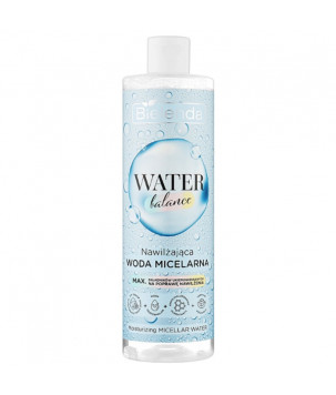 WATER BALANCE Зволожуюча міцелярна вода Bielenda, 400 мл