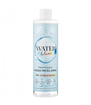 WATER BALANCE Увлажняющая мицеллярная вода Bielenda, 400 мл