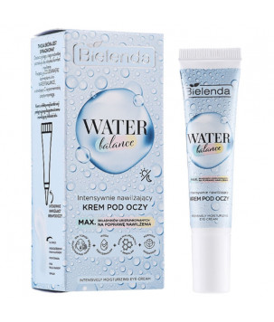 WATER BALANCE Інтенсивно зволожуючий крем під очі Bielenda, 15 мл