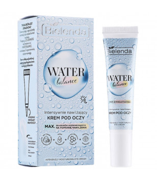 WATER BALANCE Интенсивно увлажняющий крем под глаза Bielenda, 15 мл