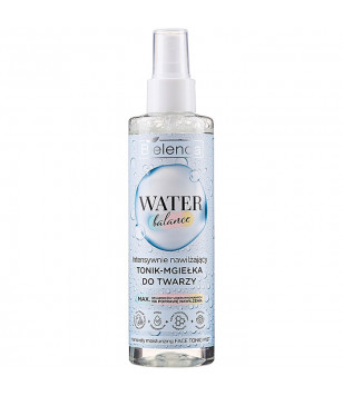 WATER BALANCE Интенсивно увлажняющий тоник для лица Bielenda, 200 мл