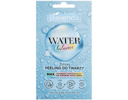 WATER BALANCE Гель-скраб для обличчя Bielenda, 7г