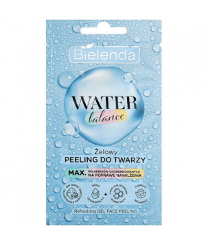 WATER BALANCE Гель-скраб для обличчя Bielenda, 7г