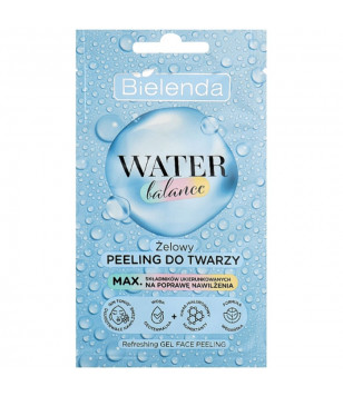 WATER BALANCE Гель-скраб для обличчя Bielenda, 7г