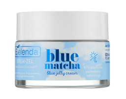 BLUE MATCHA blue jelly cream - зволожуючий крем - гель Bielenda, 50 мл