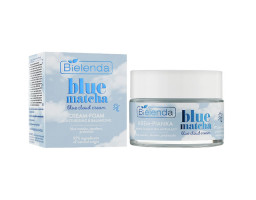 BLUE MATCHA blue cloud cream - крем - зволожуюча і балансуюча пінка Bielenda, 50 мл