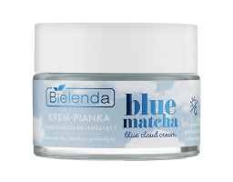 BLUE MATCHA blue cloud cream - крем - зволожуюча і балансуюча пінка Bielenda, 50 мл