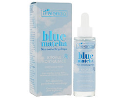 BLUE MATCHA blue correcting drops - коригуючі краплі, звужуючі пори Bielenda, 30 мл