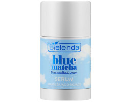 BLUE MATCHA blue cocktail serum - увлажняющая и успокаивающая сыворотка Bielenda, 30 мл