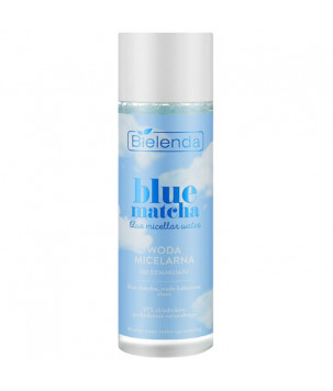 BLUE MATCHA blue micellar water - міцелярна вода для зняття макіяжу Bielenda, 200 мл