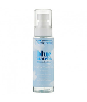 BLUE MATCHA blue mist essence - тонізуюча есенція в вигляді туману Bielenda, 100 мл