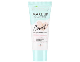 MAKE-UP ACADEMIE Маскуючий тональний крем для куперозної шкіри COVER ++ тон 02 Bielenda, 30г