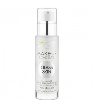 MAKE-UP ACADEMIE GLASS Увлажняющая основа под макияж с гиалуроновой кислотой Bielenda, 30г