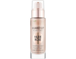 MAKE-UP ACADEMIE NUDE ROSE Освітлююча основа під макіяж 3в1 Bielenda, 30г