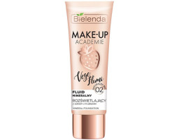 MAKE-UP ACADEMIE VEGE FLUMI Мінеральний флюїд, освітлюючий натуральний бежевий 02 Bielenda, 30г
