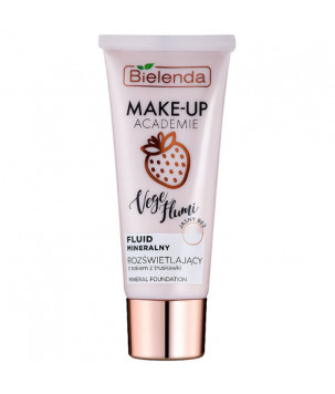 MAKE-UP ACADEMIE VEGE FLUMI Мінеральний флюїд, освітлюючий 03 Bielenda, 30г