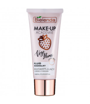 MAKE-UP ACADEMIE VEGE FLUMI Мінеральний флюїд, освітлюючий 03 Bielenda, 30г