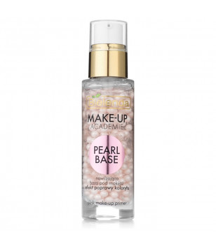 MAKE-UP ACADEMIE PEARL BASE - рожева основа під макіяж Bielenda, 30г