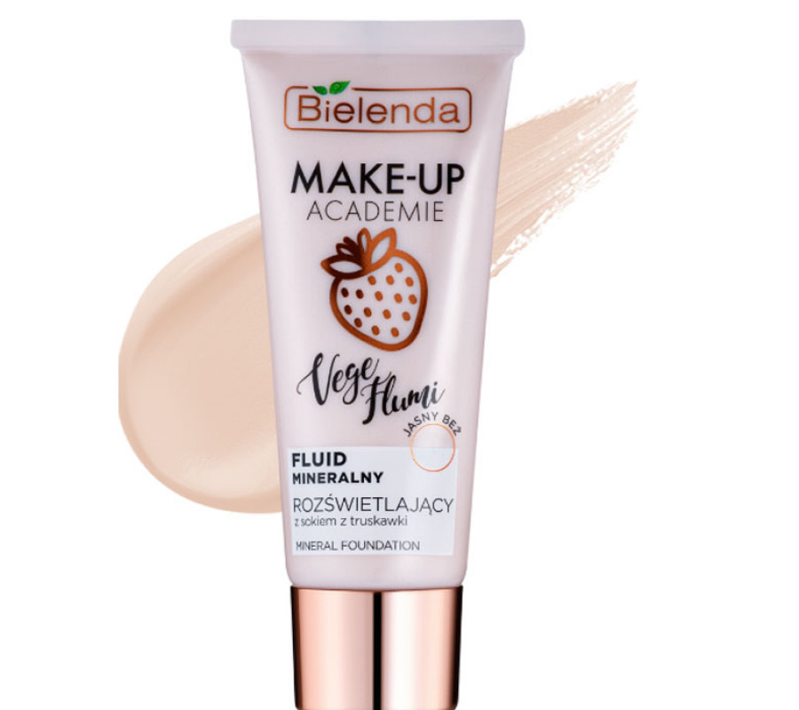 MAKE-UP ACADEMIE Флюид для идеального покрытия – натуральный Bielenda, 30г