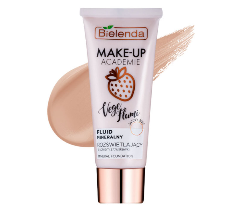 MAKE-UP ACADEMIE Флюїд для ідеального покриття - бежевий Bielenda, 30г