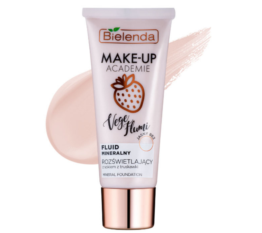 MAKE-UP ACADEMIE Флюїд для ідеального покриття - світлий Bielenda, 30г