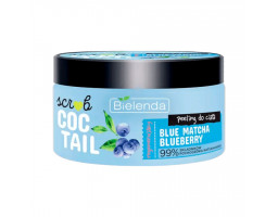 Bielenda Скраб для тіла відновлюючий SCRUB COCTAIL BLUE MATCHA, BLUEBERRY, 350 г