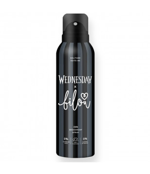 Дезодорант - спрей Bilou&Wednesday Deodorant Spray Solitude Suits Me, 150 мл