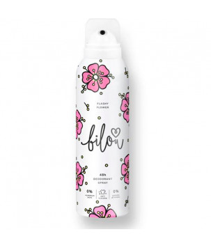 Дезодорант - спрей Bilou Deodorant Spray Flashy Flower, 150 мл