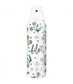 Дезодорант - спрей Bilou Deodorant Spray Spring Meadow, 150 мл