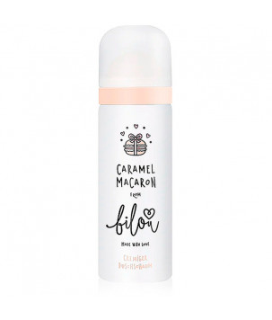 Міні-пінка для душу Bilou Caramel Macaron, 50 мл