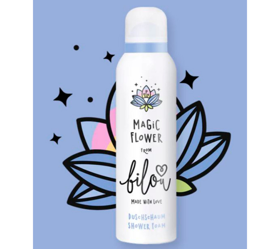 Пінка для душу Bilou Magic Flower, 200 мл
