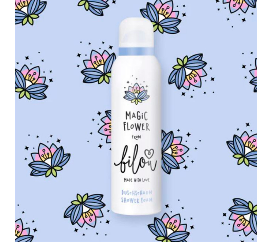 Пінка для душу Bilou Magic Flower, 200 мл