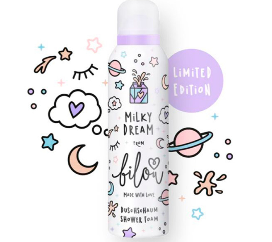 Пінка для душу Bilou Milky Dream, 200 мл