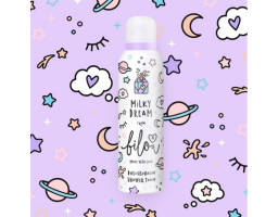 Пінка для душу Bilou Milky Dream, 200 мл