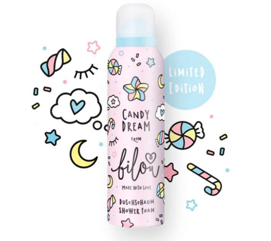 Пінка для душу Bilou Candy Dream, 200 мл