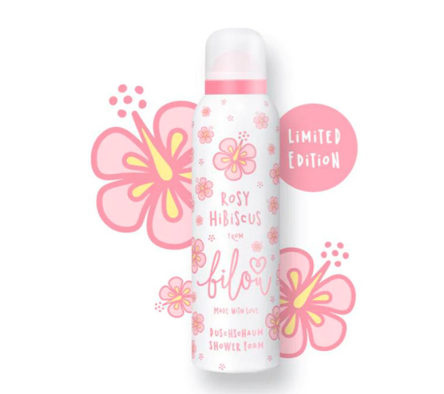 Пенка для душа Bilou Rosy Hibiscus, 200 мл