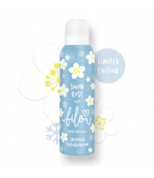 Пенка для душа Bilou Snow Rose, 200 мл