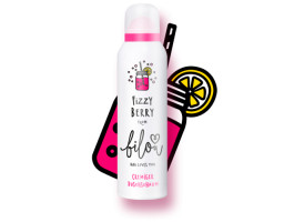 Пінка для душу Bilou Fizzy Berry, 200 мл