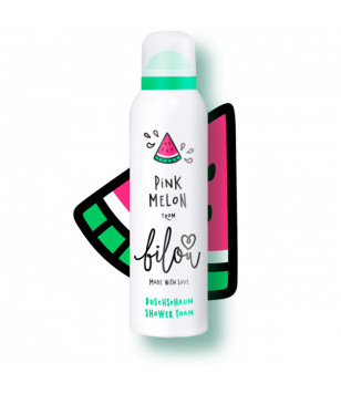 Пінка для душу Bilou Pink Melon, 200 мл