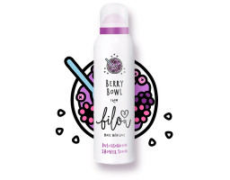 Пінка для душу Bilou BERRY BOWL, 200 мл