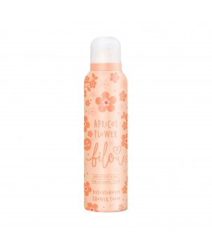 Bilou Пінка для душу Apricot Flower, 200 мл