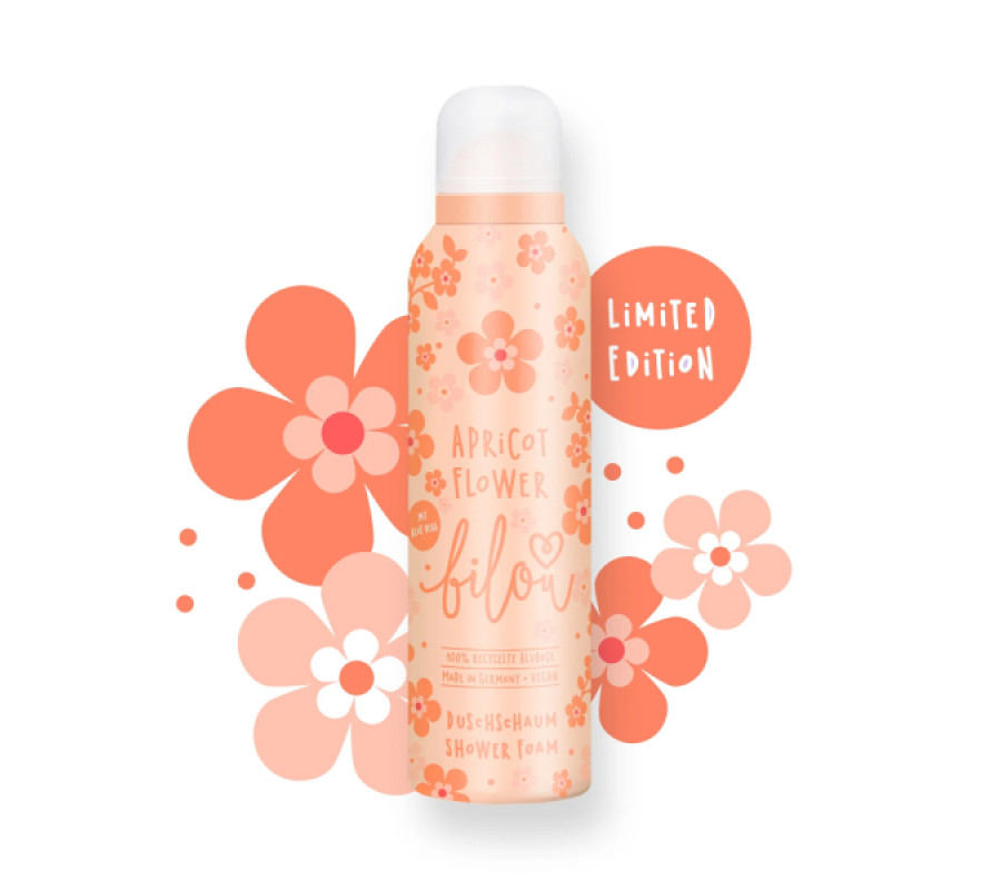 Bilou піна для душу Apricot Flower 200 мл — купити в Україні