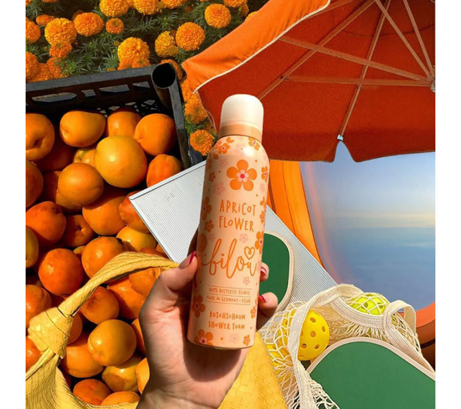 Bilou піна для душу Apricot Flower 200 мл — купити в Україні
