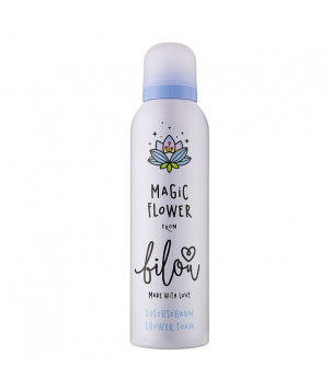 Пінка для душу Bilou Magic Flower, 200 мл
