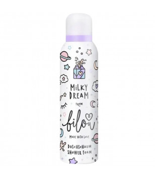 Пінка для душу Bilou Milky Dream, 200 мл