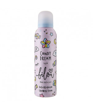 Пінка для душу Bilou Candy Dream, 200 мл